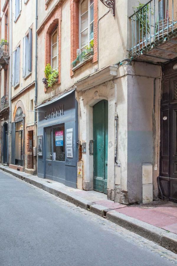 Appartement 3 - Tout Equipe - Carmes, ตูลูส ภายนอก รูปภาพ